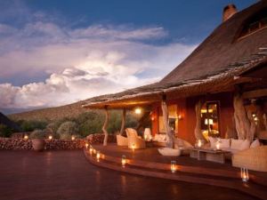 The Motse - Tswalu Kalahari Luxury Private Game Reserve