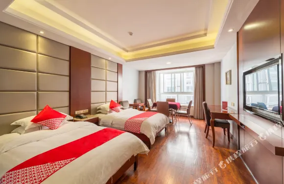 OYO懷化凱瑞達假日酒店