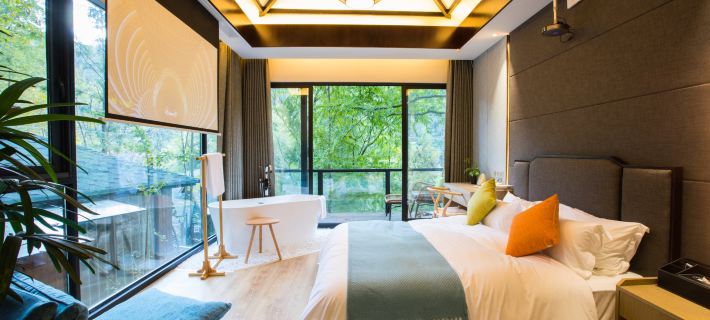 Bo Yin Liu Xiu Light Luxury Hotel Hôtels à&nbsp;: Pujiang