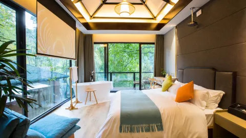Bo Yin Liu Xiu Light Luxury Hotel in Pujiang