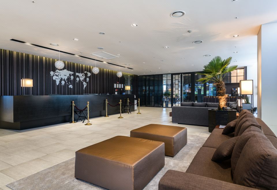 성산 마리나 호텔의 마리나 뷰 또는 리모델링된 객실 이미지