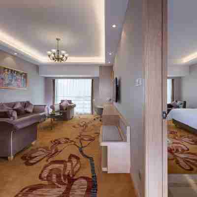 維也納國際飯店（憑祥市政府廣場店） Rooms