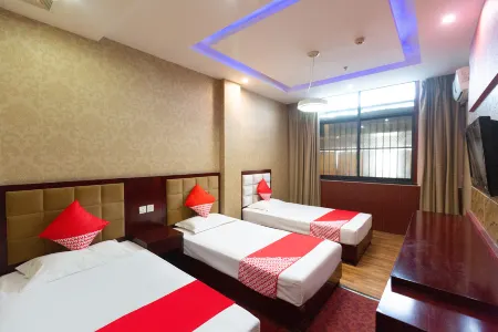 Qinyuanchun Hotel Отели рядом со станцией Jiaozuoxi Railway Station