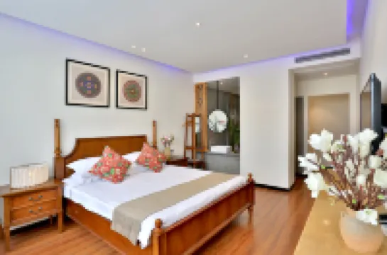 Wuzhen Muyan Muyu Courtyard Hotel Hotel di Tongxiang