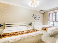 乌托邦酒店式公寓(哈尔滨冰雪大世界店) - 舒适双床房