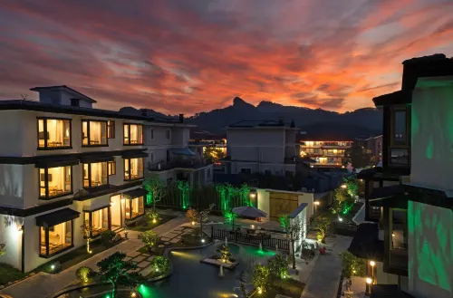 武夷山夷山隨喜花園山舍（三姑度假區印象大紅袍店）