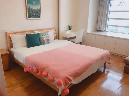 New Space Jiarong Apartment Hotel (Shanghai Zhongshan Park Branch)