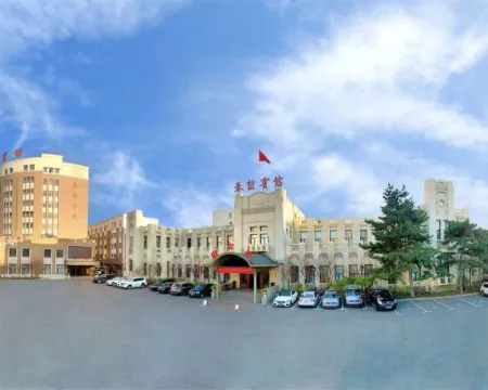 長春春誼ホテル（長春鉄道駅） 長春のホテル