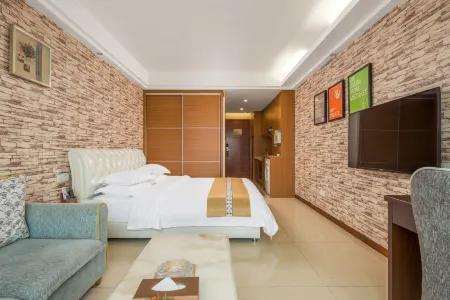 Youyou international apartment (Guangzhou Haizhu Plaza subway station private finance store)