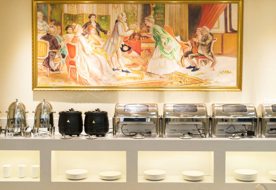 비엔나 호텔 로비