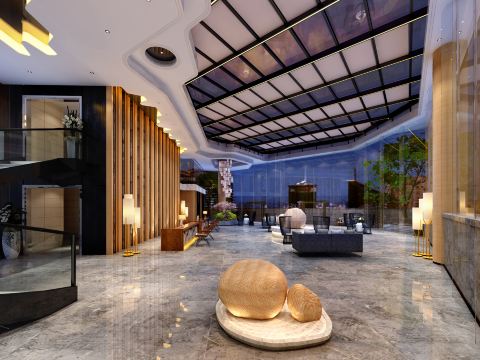 Global 60000 Miles · Sky Garden Hotel