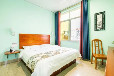 Heru Fashion Apartment Отели рядом с достопримечательностью «Jiulong Lake (Jiulong Cave Cluster)»