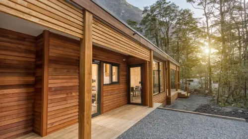 Milford Sound Lodge - bars