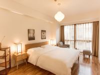 青岛一澜未央酒店式公寓 - 禅意大床房