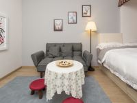 清远港湾主题酒店式公寓 - 精致舒适大床房
