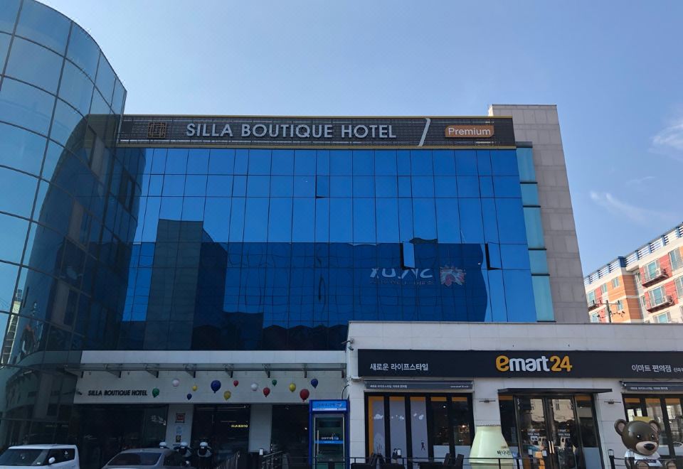 Silla Boutique Hotel Premium