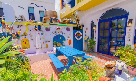 Zhang captain Inn Отели рядом с достопримечательностью «Chengchuisha»