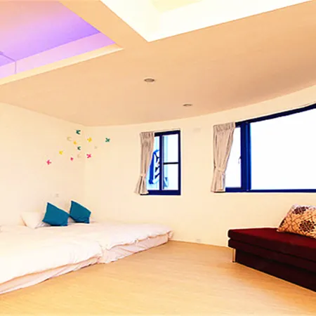 Fu Yue Seaview B&B Отели рядом с достопримечательностью «Рыбная гавань Фу Ган»