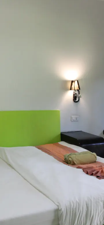 ห้องบัดเจท เตียงใหญ่ 1 เตียง