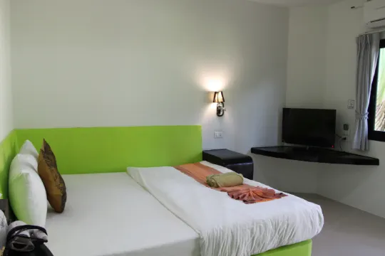 ห้องบัดเจท เตียงใหญ่ 1 เตียง