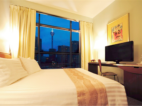 アルファ ジェネシス ホテル ブキッビンタン クアラルンプール 宿泊予約 安い料金プラン 口コミ 部屋写真 Trip Com