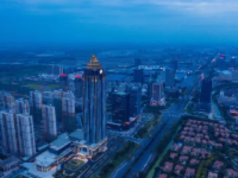 Grand New Century Hotel Haining Zhejiang Hotels in Haining