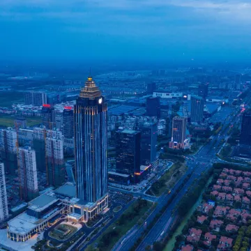 Grand New Century Hotel Haining Zhejiang