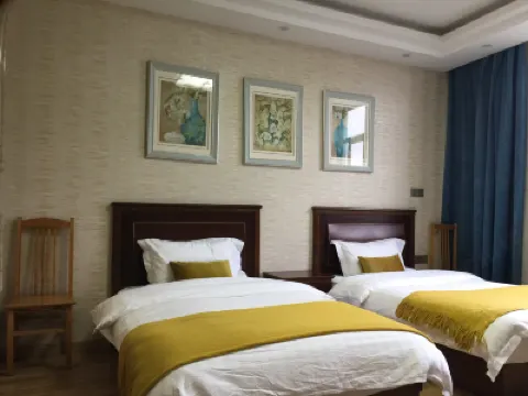 三門美勤民宿 鄰近蛇蟠島海盜村的酒店