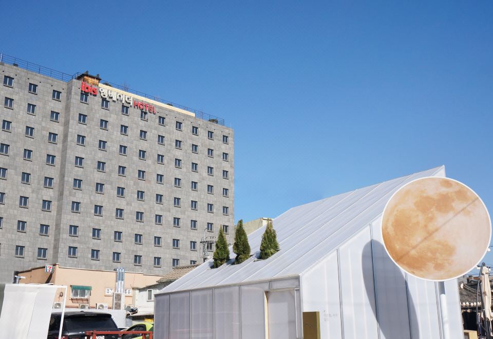 익선동 한옥마을