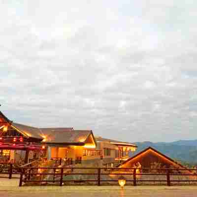廣旅.巴馬賜福湖君瀾度假飯店 Hotel Exterior
