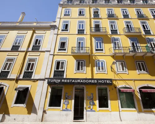 Turim Restauradores Hotel Hotels near Lisbon City Center