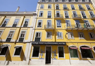 Turim Restauradores Hotel Hotels near Rossio Square