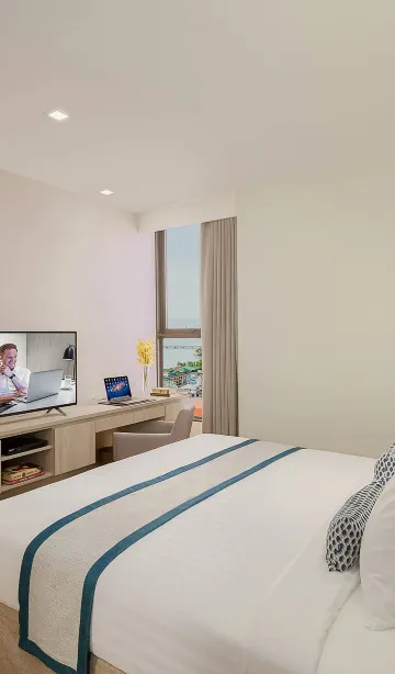 สองห้องนอน เอ๊กเซ็คคูทิฟ