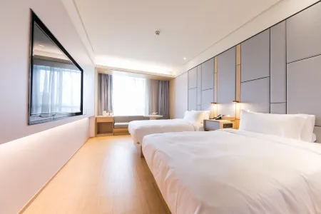 JI Hotel (Shanghai Songjiang University Town) Отели рядом с достопримечательностью «Shanghai University of Engineering Science (Longteng Road)»