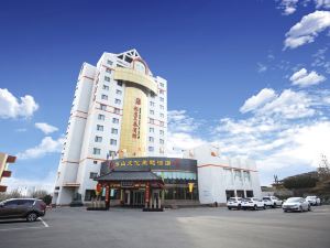 Tai'an Mingzuo Santai Theme Hotel (Taishan Scenic Area)