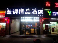 蓝调精品酒店(上海殷高西路店) - 精品大床房