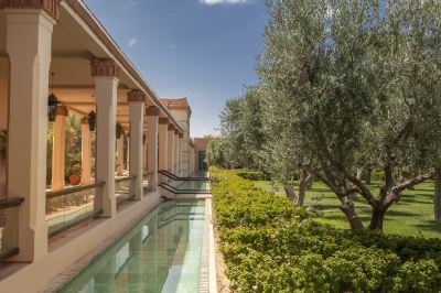 Outdoor Swimming Pool Club Med Marrakech la Palmeraie Photo