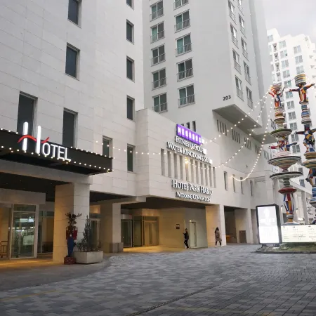 Hotel Park Habio Отели рядом с достопримечательностью «Станция метро Jamsil»