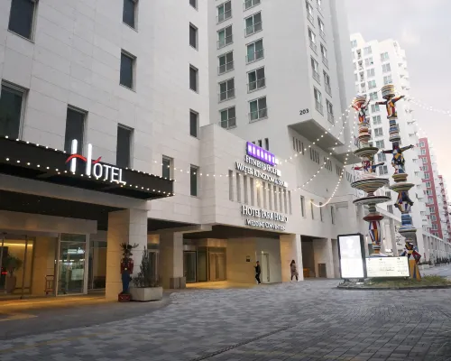 Hotel Park Habio Hotels near Gaerong Station