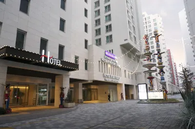 哈比奧公園飯店 Alley Way wirye附近的飯店