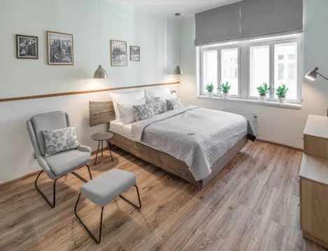 Mordecai 12 Apartments by Adrez