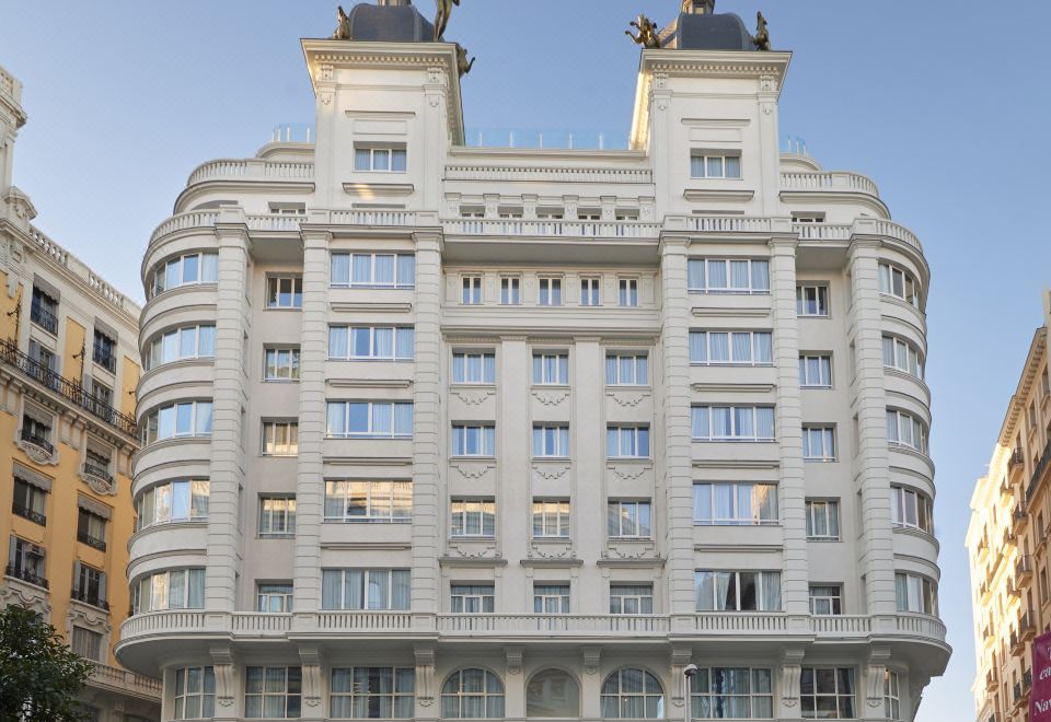 하얏트 센트릭 그란 비아 마드리드 호텔 뷰