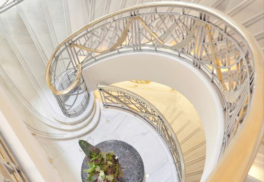 마드리드 호텔 내부 전경