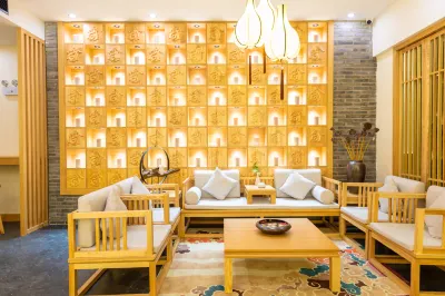 G Joyful · Meet Hotel (Nanping Pedestrian Street Jinma Biji Fang) Hotel in zona Dongxisi Tower