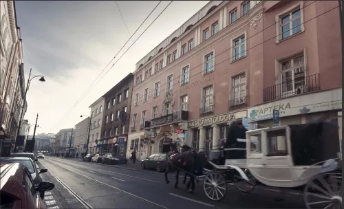 아벨라 스위트 & 아파트먼트 바이 아터리 호텔 크라쿠프 호텔