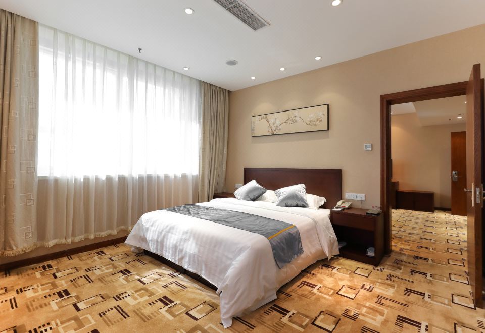 Tianjin Ocean Hotel Room