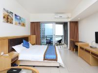 惠东巽寮湾海公园逸轩度假公寓 - 温馨侧面海景大床房