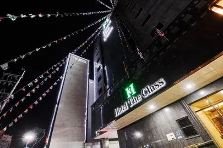 Hotel the Class Отели в г. Ичхон