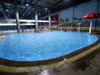 阜新星光宾馆 - 室内游泳池