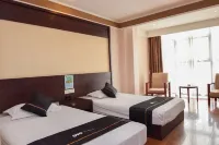 Mingdu Junyue Business Hotel - parcheggio